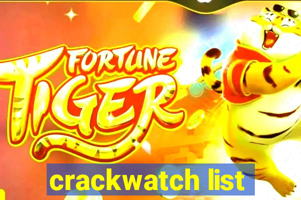 crackwatch list